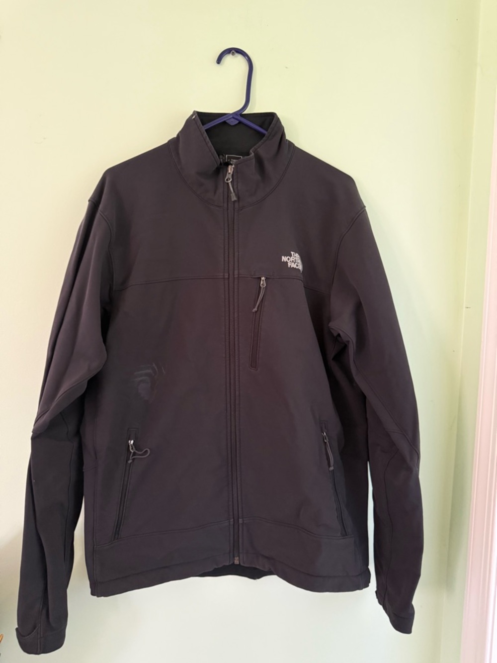 The North Face Black Lightweight Softshell Jacket